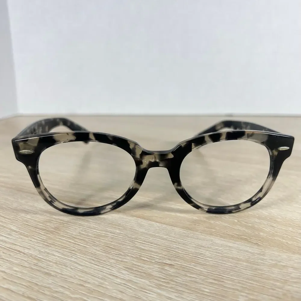 Ray-Ban RB2199 Orion 1333/71 Sunglasses Gray Marble Frames Only 52-22-145 Italy